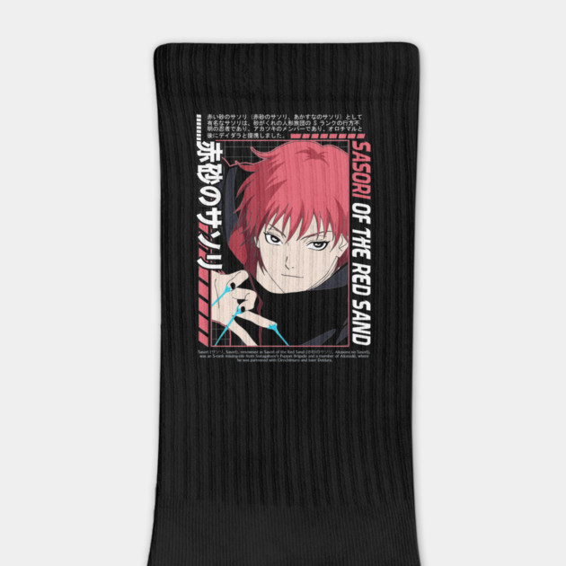 Sasori From the Akatsuki - Naruto Anime by Otaku Vibes