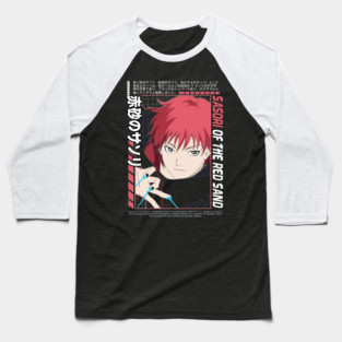 Sasori From the Akatsuki - Naruto Anime Baseball T-Shirt