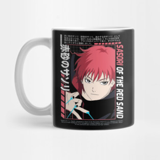 Sasori From the Akatsuki - Naruto Anime Mug