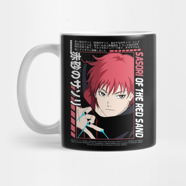 Sasori From the Akatsuki - Naruto Anime by Otaku Vibes