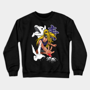 Deidara From the Akatsuki - Naruto Anime Crewneck Sweatshirt