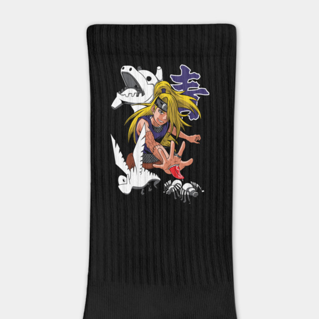 Deidara From the Akatsuki - Naruto Anime by Otaku Vibes