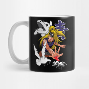 Deidara From the Akatsuki - Naruto Anime Mug