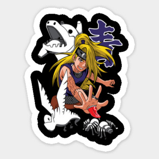 Deidara From the Akatsuki - Naruto Anime Magnet
