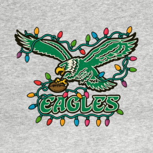 Eagles Football Christmas Lights Vintage