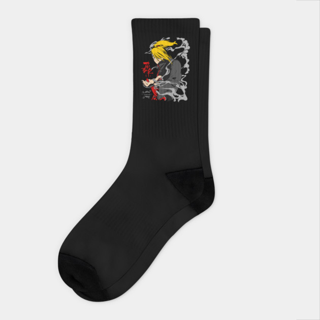 Deidara Cool Art - Naruto Anime Socks by Otaku Vibes