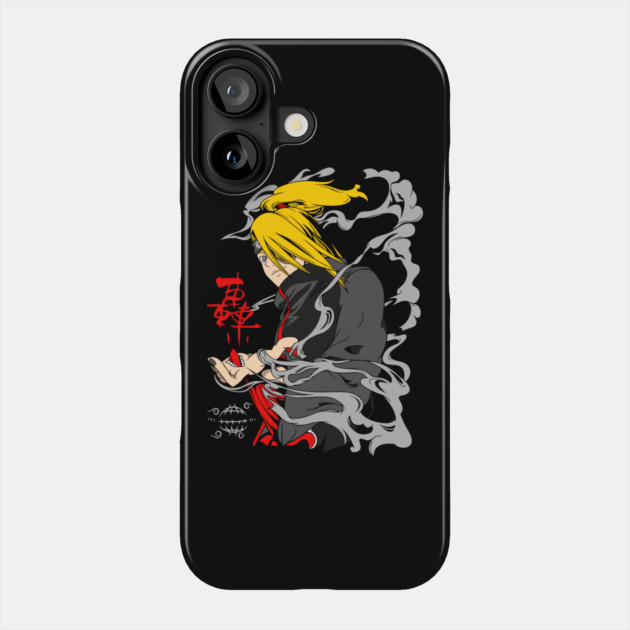 Deidara Cool Art - Naruto Anime Phone Case by Otaku Vibes