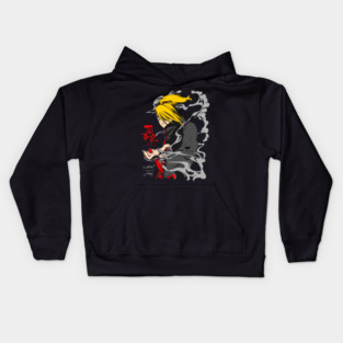 Deidara Cool Art - Naruto Anime Kids Hoodie