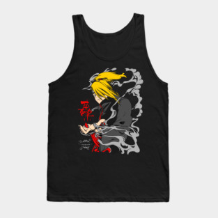 Deidara Cool Art - Naruto Anime Tank Top