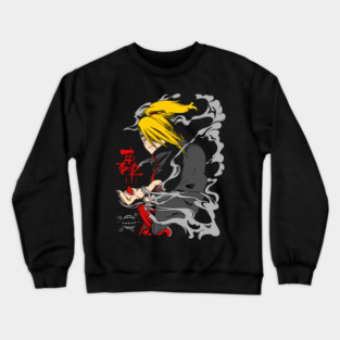 Deidara Cool Art - Naruto Anime Crewneck Sweatshirt