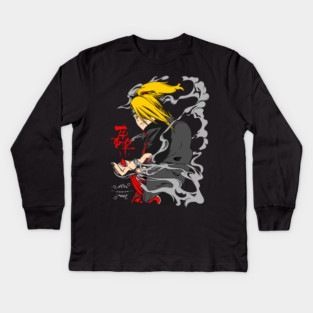 Deidara Cool Art - Naruto Anime Kids Long Sleeve T-Shirt