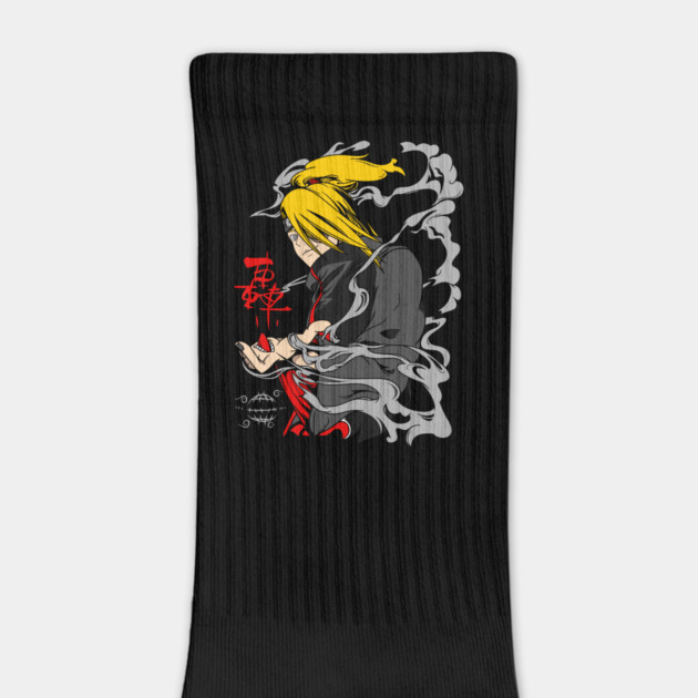 Deidara Cool Art - Naruto Anime by Otaku Vibes