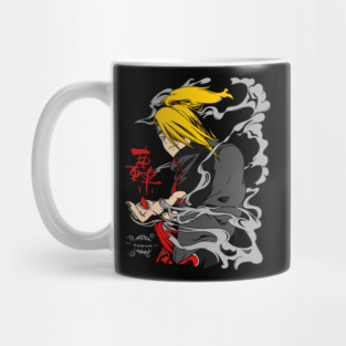 Deidara Cool Art - Naruto Anime Mug