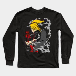 Deidara Cool Art - Naruto Anime Long Sleeve T-Shirt