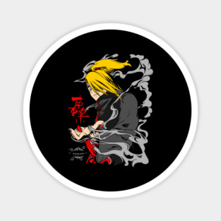 Deidara Cool Art - Naruto Anime Magnet