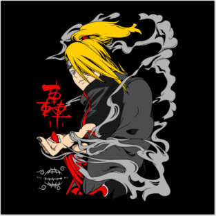 Deidara Cool Art - Naruto Anime Posters and Art