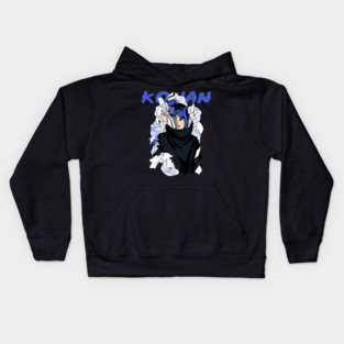 Konan From the Akatsuki - Naruto Anime Kids Hoodie