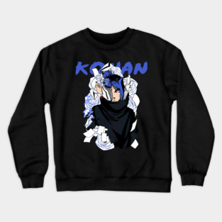 Konan From the Akatsuki - Naruto Anime Crewneck Sweatshirt