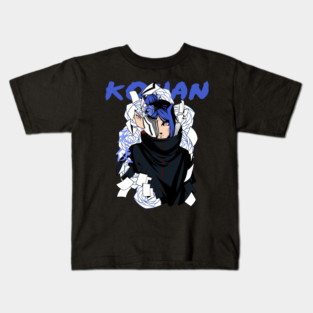 Konan From the Akatsuki - Naruto Anime Kids T-Shirt