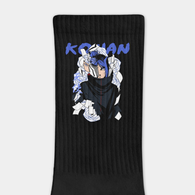 Konan From the Akatsuki - Naruto Anime by Otaku Vibes