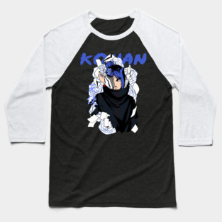 Konan From the Akatsuki - Naruto Anime Baseball T-Shirt