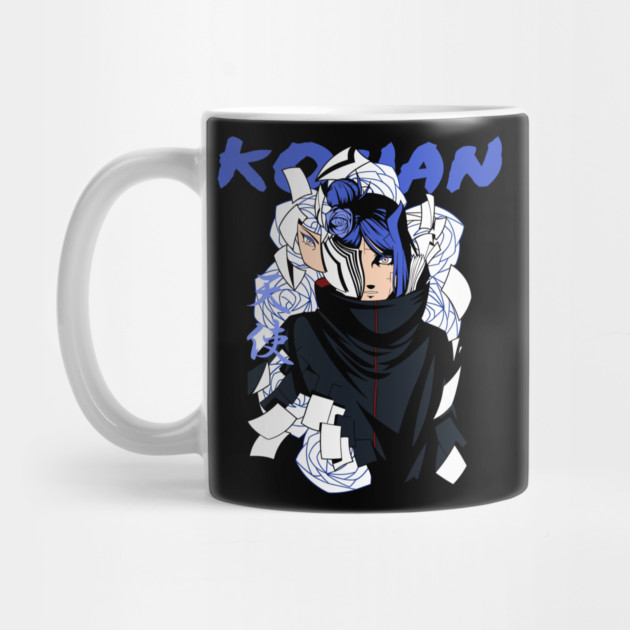 Konan From the Akatsuki - Naruto Anime by Otaku Vibes