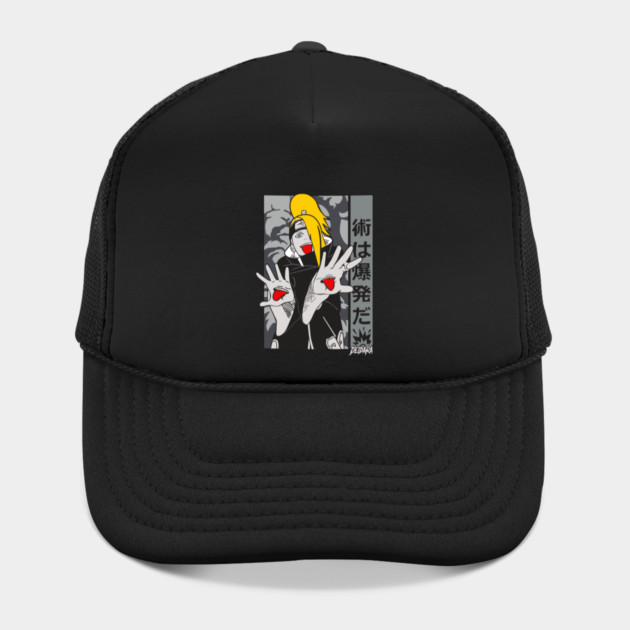 Deidara Cool Art - Naruto by Otaku Vibes