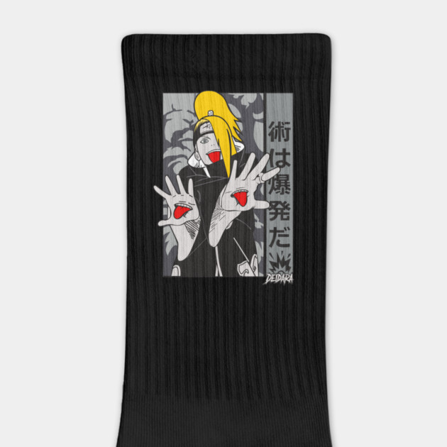Deidara Cool Art - Naruto by Otaku Vibes