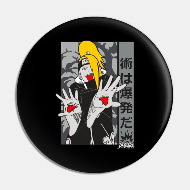 Deidara Cool Art - Naruto Pin by Otaku Vibes