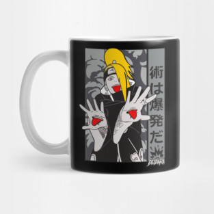 Deidara Cool Art - Naruto Mug
