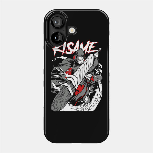 Kisame Cool Art - Naruto Akatsuki Phone Case by Otaku Vibes