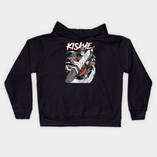 Kisame Cool Art - Naruto Akatsuki Kids Hoodie