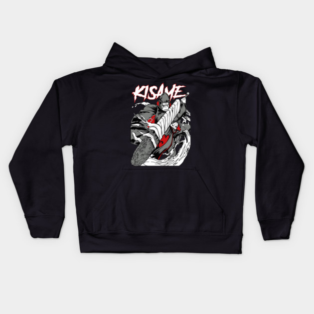 Kisame Cool Art - Naruto Akatsuki Kids Hoodie by Otaku Vibes