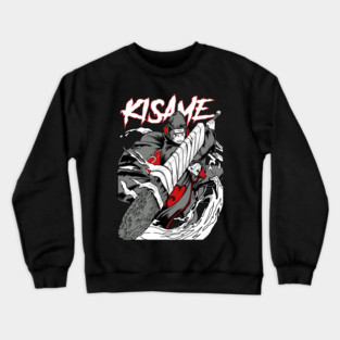 Kisame Cool Art - Naruto Akatsuki Crewneck Sweatshirt