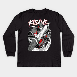 Kisame Cool Art - Naruto Akatsuki Kids Long Sleeve T-Shirt