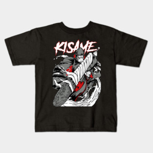 Kisame Cool Art - Naruto Akatsuki Kids T-Shirt