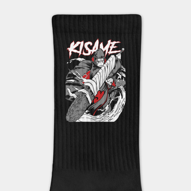 Kisame Cool Art - Naruto Akatsuki by Otaku Vibes