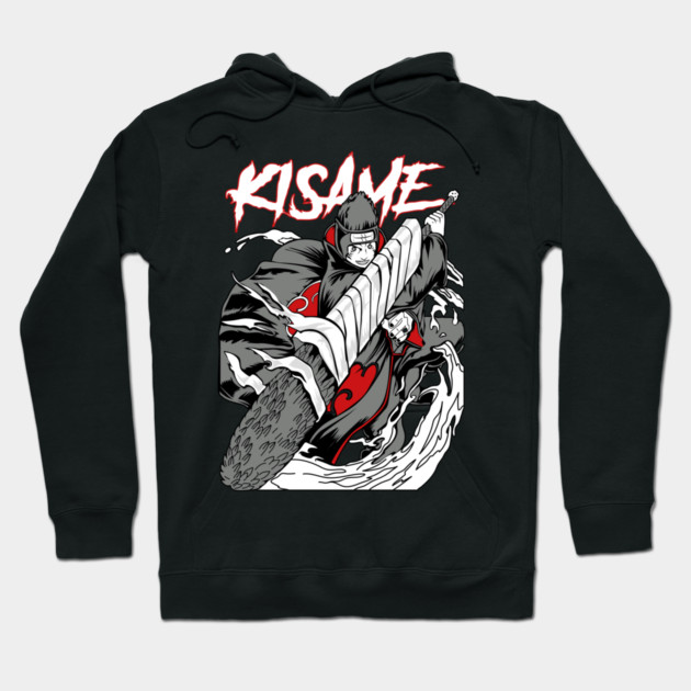 Kisame Cool Art - Naruto Akatsuki Hoodie by Otaku Vibes