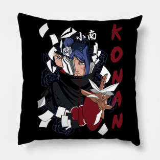 Konan Cool Art - Naruto Anime Pillow