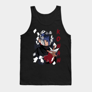 Konan Cool Art - Naruto Anime Tank Top