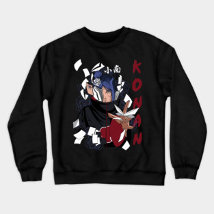 Konan Cool Art - Naruto Anime Crewneck Sweatshirt