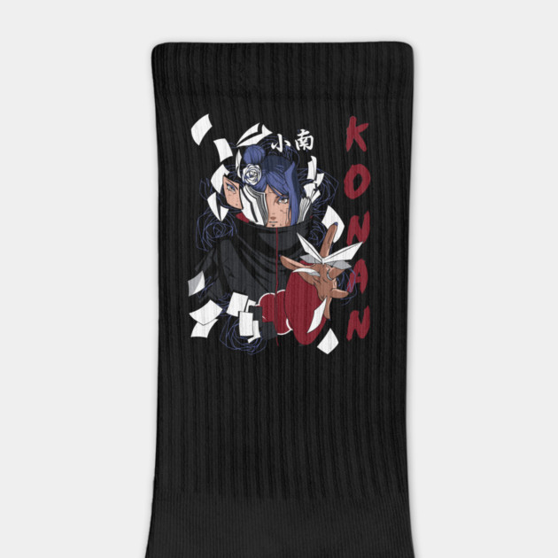 Konan Cool Art - Naruto Anime by Otaku Vibes