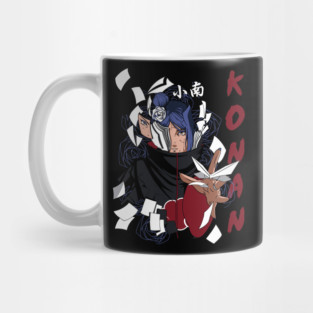 Konan Cool Art - Naruto Anime Mug