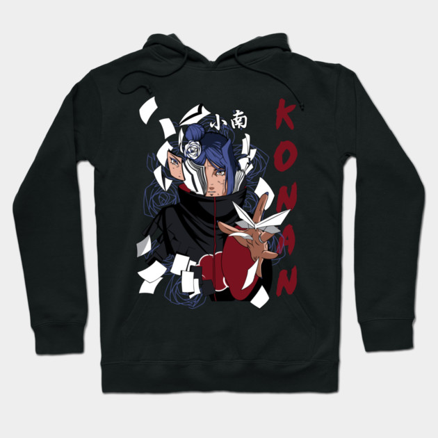 Konan Cool Art - Naruto Anime Hoodie by Otaku Vibes