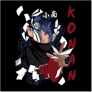 Konan Cool Art - Naruto Anime Posters and Art