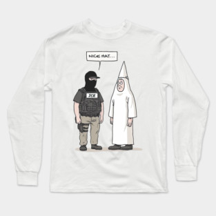 Funny Abolish ICE, Anti Fascism Immigrant Gift, Chinga La Migra Tu Maga Long Sleeve T-Shirt