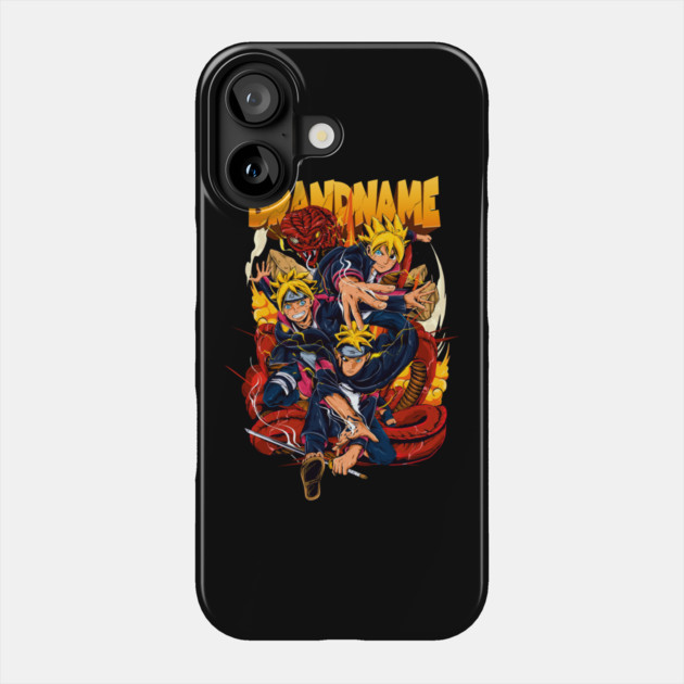 Boruto Naruto Next Generations Team 7 Phone Case by Otaku Vibes