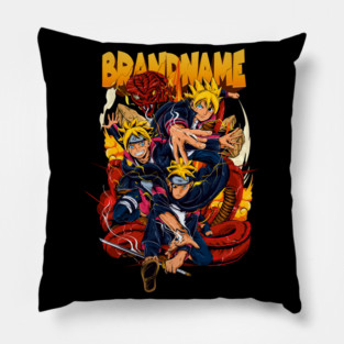 Boruto Naruto Next Generations Team 7 Pillow