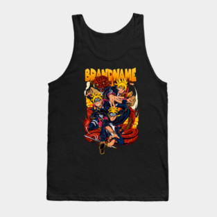 Boruto Naruto Next Generations Team 7 Tank Top