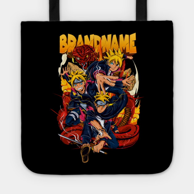 Boruto Naruto Next Generations Team 7 Tote by Otaku Vibes